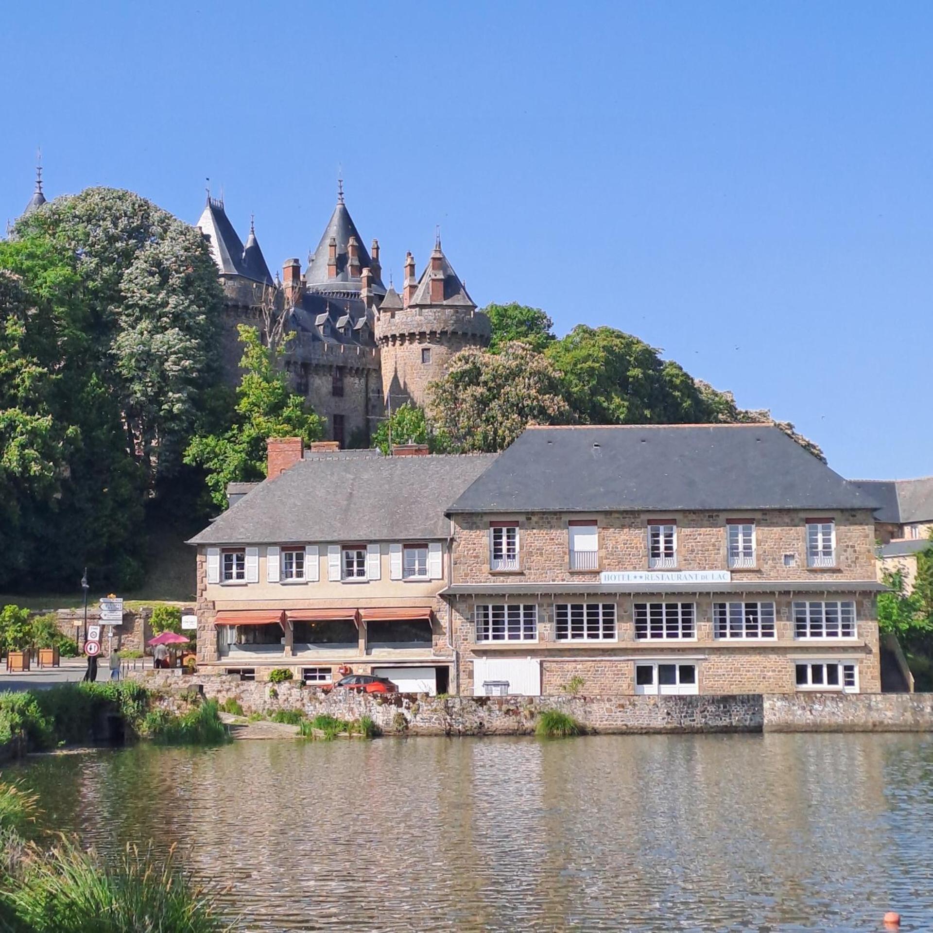 Le Lac Cherrueix Esterno foto